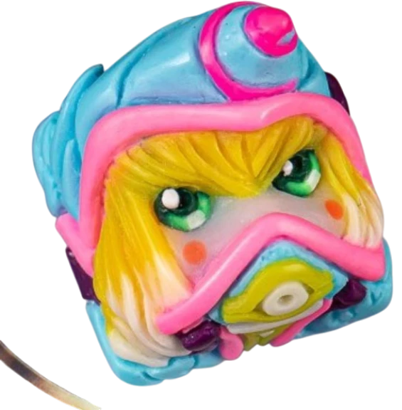 MelonKeys SS DM OG Reversed artisan keycap