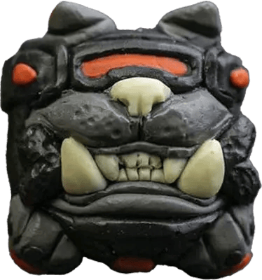 MelonKeys Sumo Carbon artisan keycap