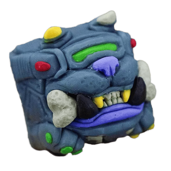MelonKeys Sumo Oblivion artisan keycap
