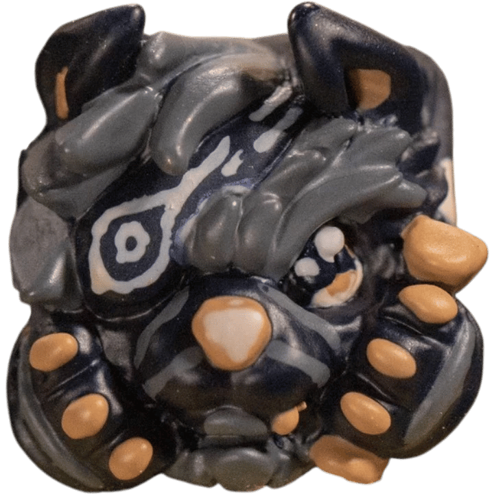MelonKeys Sumo v2 Stargaze artisan keycap