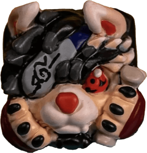 MelonKeys Sumo v2 Uchiha artisan keycap