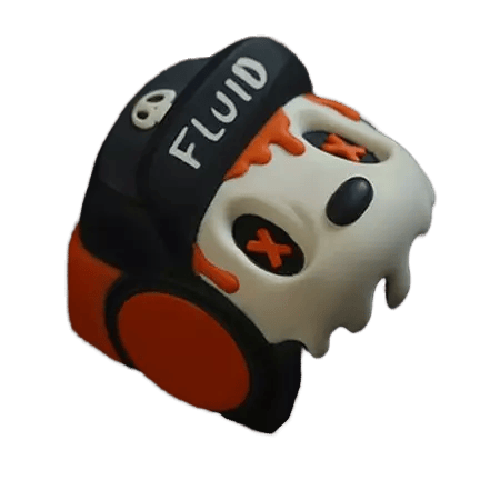 Fluid Mask — Carbon