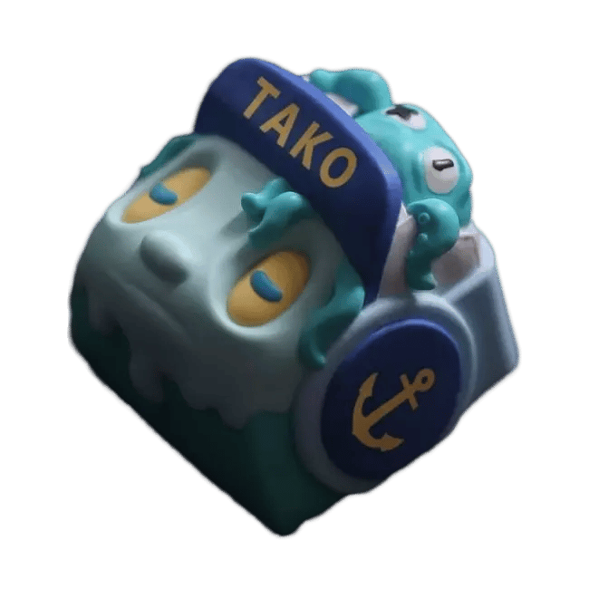 Fluid Mask — Tako