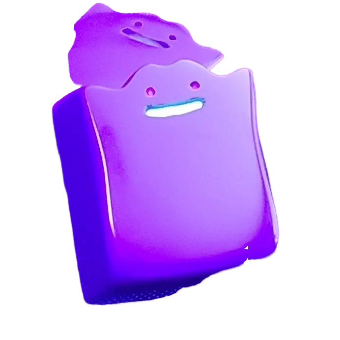 Ditto — Gengar