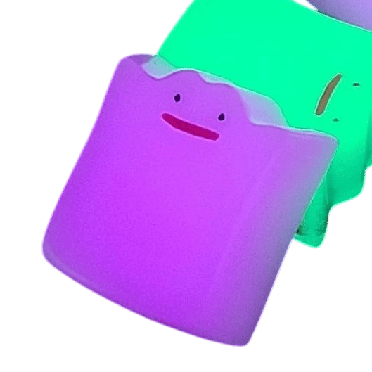 Ditto — Halloween Treats Purple