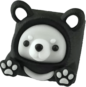 Namong Dalbok Monochrome artisan keycap