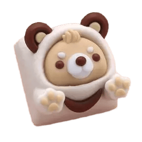 Namong Dalbok Tiramisu R2 artisan keycap