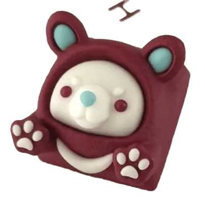 Namong Dalbok Yuru artisan keycap