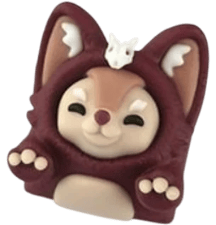 Namong Fenny Bordeaux artisan keycap