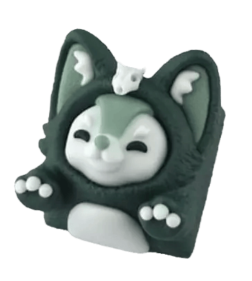 Namong Fenny Botanical artisan keycap