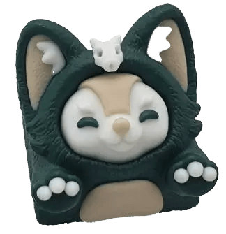 Namong Fenny British Racing Green artisan keycap