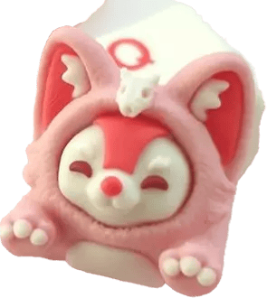 Namong Fenny Hazakura artisan keycap