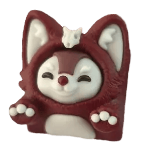 Namong Fenny LMK Burgundy artisan keycap