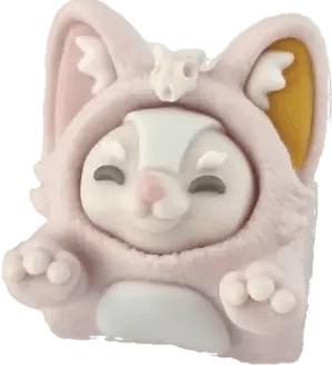Namong Fenny Moomin artisan keycap