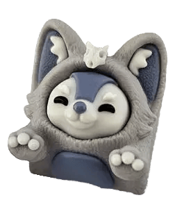 Namong Fenny Mr. Sleeves artisan keycap