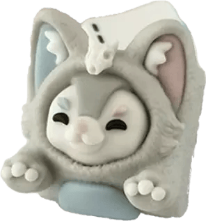 Namong Fenny Muted Retro artisan keycap