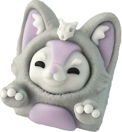 Namong Fenny Muted artisan keycap