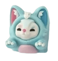 Namong Fenny Noel Blue artisan keycap