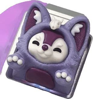 Namong Fenny Tuzi artisan keycap