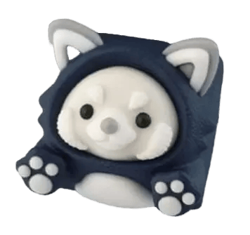 Namong Lessy Cultured artisan keycap