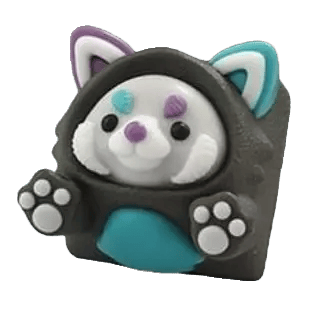 Namong Lessy Hyperfuse artisan keycap