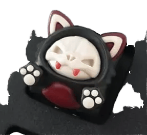 Namong Lessy Infernal artisan keycap