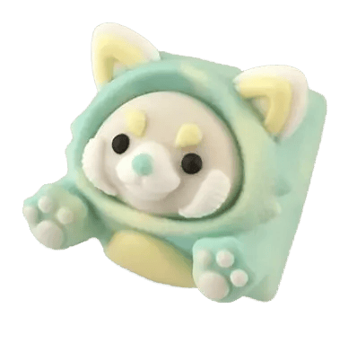 Namong Lessy Melon artisan keycap