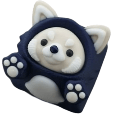 Namong Lessy Winter artisan keycap