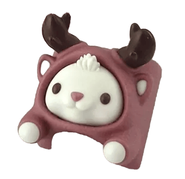 Namong Rudory Bingsu Sweet Bean artisan keycap