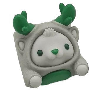 Namong Rudory Classic Arabic artisan keycap