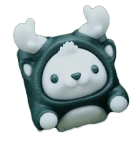 Namong Rudory Green artisan keycap