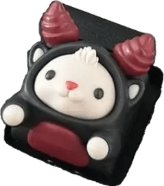 Namong Rudory Infernal artisan keycap