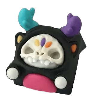 Namong Rudory Mictlan Bone artisan keycap
