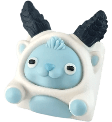 Namong Rudory Mizu Baphomet artisan keycap