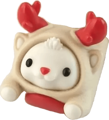 Namong Rudory Soya Milk artisan keycap