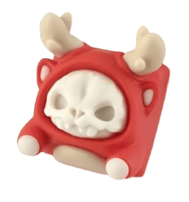 Namong Rudory Soya Milk Bone artisan keycap