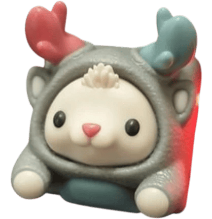 Namong Rudory Travelling artisan keycap