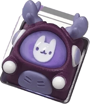 Namong Rudory Tuzi Cosmo artisan keycap
