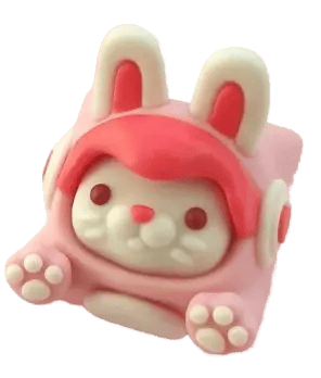 Namong Tory Hazakura artisan keycap