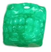 Nightcaps Dental Plan Hemp Milk artisan keycap