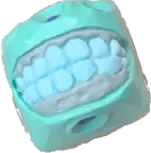 Nightcaps Dental Plan Hyperdiffused artisan keycap