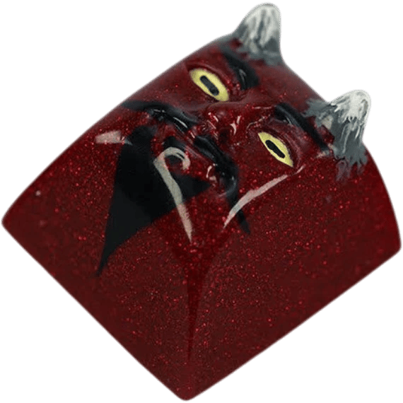 Nightcaps Eggface - Deviled Egg Baphomamcus artisan keycap