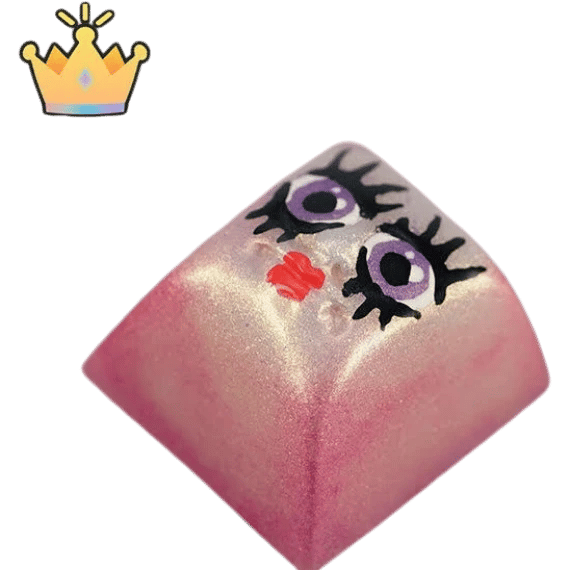 Nightcaps Eggface - Sightless Glamourdoll artisan keycap