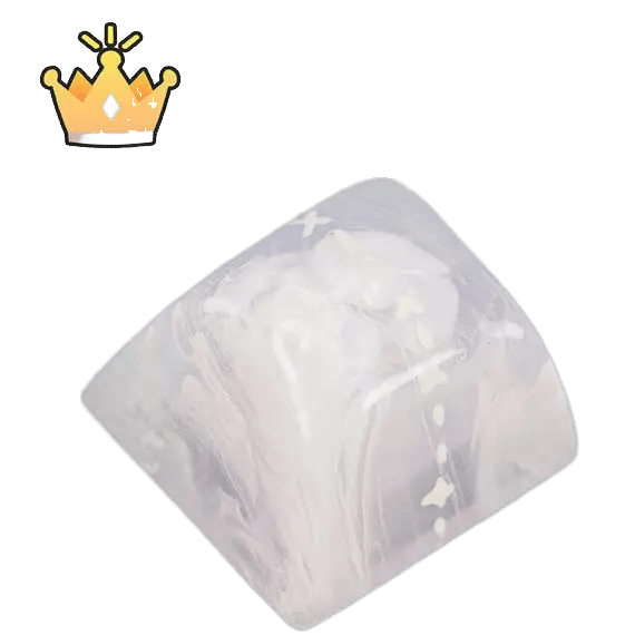 Nightcaps Eggface - Sightless Pretty Stitch artisan keycap