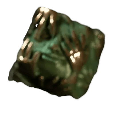 Nightcaps Eggface - Thousand Hands Golden Parachute artisan keycap
