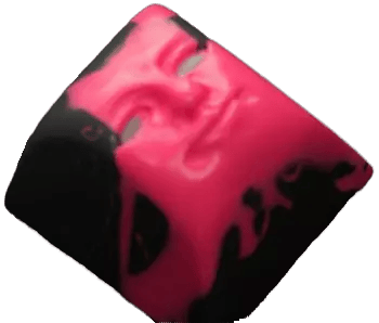 Nightcaps Eggface v2 Crocodile artisan keycap