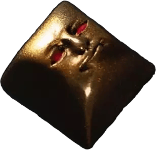 Nightcaps Eggface v2 Dynamo Core artisan keycap