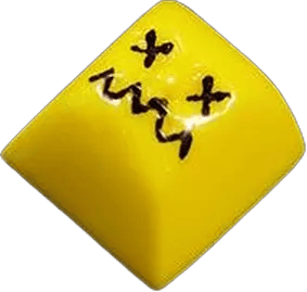 Nightcaps Eggface v2 Ergh artisan keycap