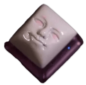 Nightcaps Eggface v2 Ling Ling Potion artisan keycap