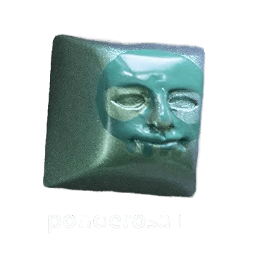 Nightcaps Eggface v2 Ponderosa artisan keycap